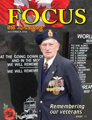 Focus On Scugog (Port Perry, ON), 1 Nov 2006