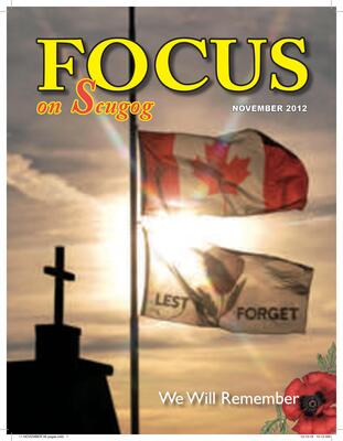 Focus On Scugog (2006-2015) (Port Perry, ON), 1 Nov 2012