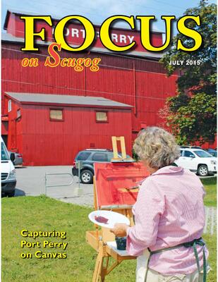 Focus On Scugog (2006-2015) (Port Perry, ON), 1 Jul 2015