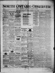 North Ontario Observer (Port Perry), 1 Jan 1874