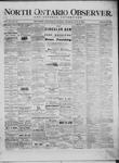 North Ontario Observer (Port Perry), 8 Oct 1874