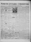 North Ontario Observer (Port Perry), 5 Nov 1874