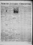 North Ontario Observer (Port Perry), 12 Nov 1874