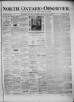 North Ontario Observer (Port Perry), 26 Nov 1874
