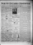 North Ontario Observer (Port Perry), 2 Nov 1876