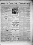 North Ontario Observer (Port Perry), 23 Nov 1876