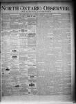 North Ontario Observer (Port Perry), 9 Aug 1877