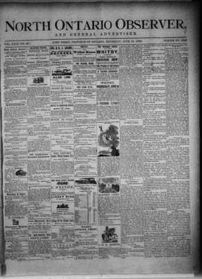 North Ontario Observer (Port Perry), 10 Jun 1880