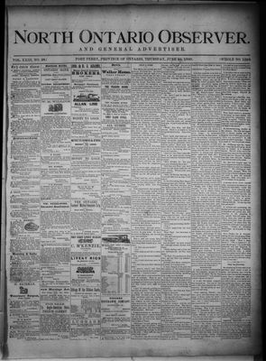 North Ontario Observer (Port Perry), 24 Jun 1880