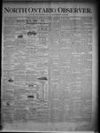 North Ontario Observer (Port Perry), 8 Jul 1880