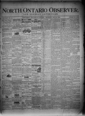 North Ontario Observer (Port Perry), 23 Dec 1880