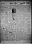 North Ontario Observer (Port Perry), 27 Oct 1881
