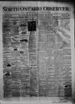 North Ontario Observer (Port Perry), 19 Jul 1883