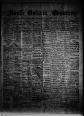 North Ontario Observer (Port Perry), 24 Apr 1884