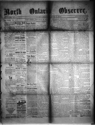 North Ontario Observer (Port Perry), 23 Feb 1893