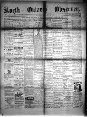 North Ontario Observer (Port Perry), 30 Mar 1893