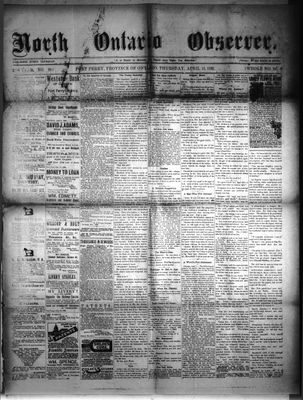 North Ontario Observer (Port Perry), 13 Apr 1893