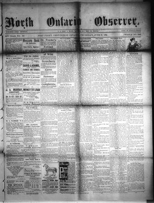 North Ontario Observer (Port Perry), 21 Jun 1894