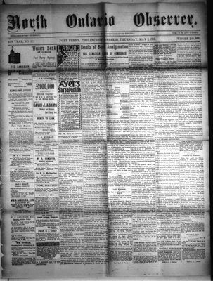 North Ontario Observer (Port Perry), 2 May 1901