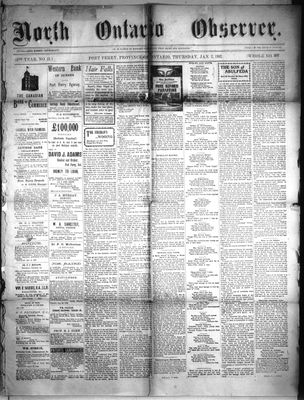 North Ontario Observer (Port Perry), 2 Jan 1902