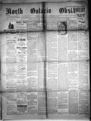 North Ontario Observer (Port Perry), 30 Jan 1902