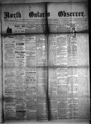 North Ontario Observer (Port Perry), 10 Jul 1902