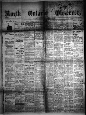 North Ontario Observer (Port Perry), 17 Jul 1902