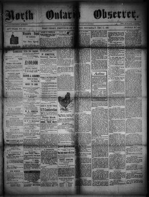 North Ontario Observer (Port Perry), 11 Dec 1902