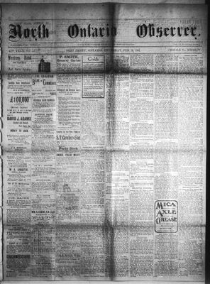 North Ontario Observer (Port Perry), 26 Feb 1903