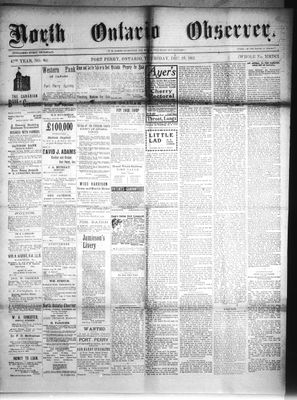 North Ontario Observer (Port Perry), 24 Dec 1903