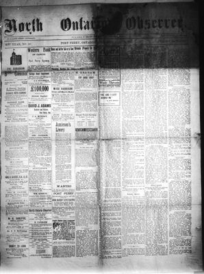 North Ontario Observer (Port Perry), 14 Jan 1904