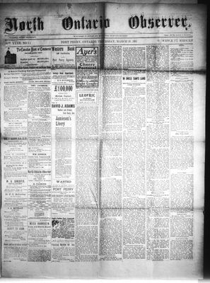 North Ontario Observer (Port Perry), 10 Mar 1904