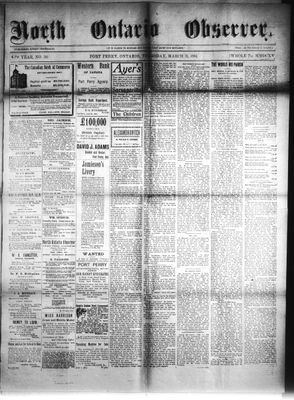 North Ontario Observer (Port Perry), 31 Mar 1904