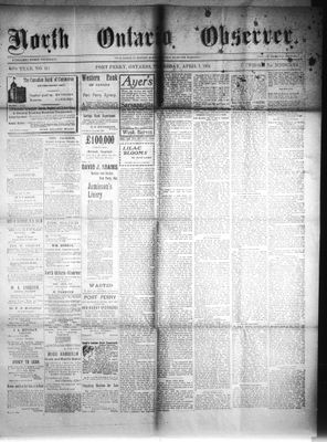 North Ontario Observer (Port Perry), 7 Apr 1904