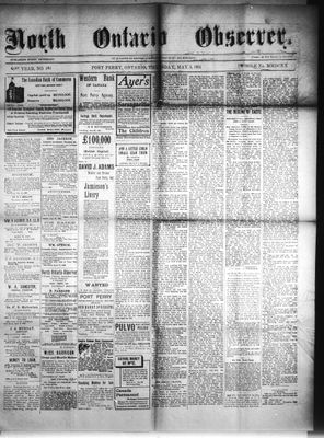 North Ontario Observer (Port Perry), 5 May 1904