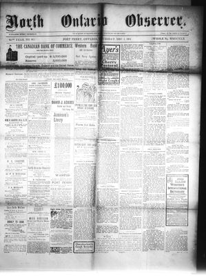 North Ontario Observer (Port Perry), 1 Dec 1904