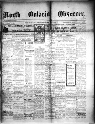 North Ontario Observer (Port Perry), 5 Oct 1905