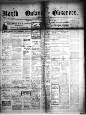 North Ontario Observer (Port Perry), 16 Nov 1905