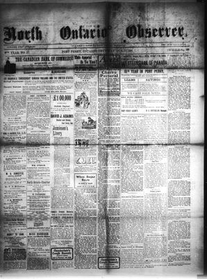 North Ontario Observer (Port Perry), 11 Jan 1906