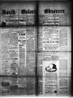 North Ontario Observer (Port Perry), 10 May 1906