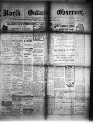 North Ontario Observer (Port Perry), 8 Nov 1906