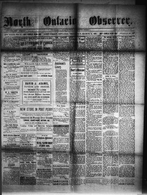 North Ontario Observer (Port Perry), 21 Mar 1907