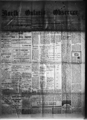 North Ontario Observer (Port Perry), 2 Jan 1908