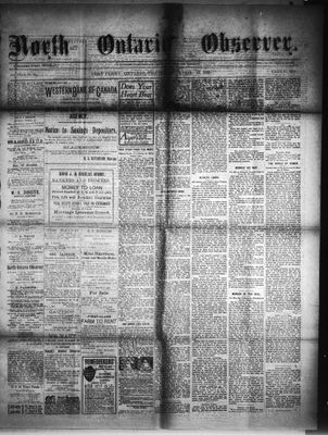 North Ontario Observer (Port Perry), 30 Apr 1908