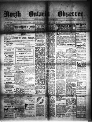 North Ontario Observer (Port Perry), 29 Oct 1908