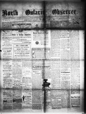 North Ontario Observer (Port Perry), 12 Nov 1908