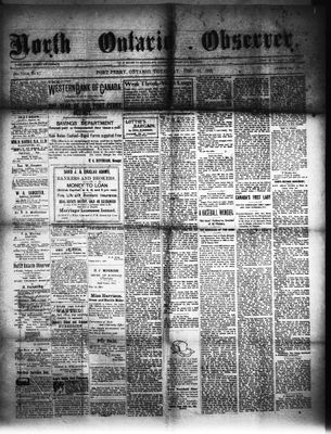 North Ontario Observer (Port Perry), 24 Dec 1908