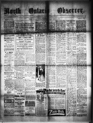 North Ontario Observer (Port Perry), 6 May 1909