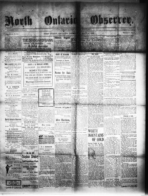 North Ontario Observer (Port Perry), 27 May 1909