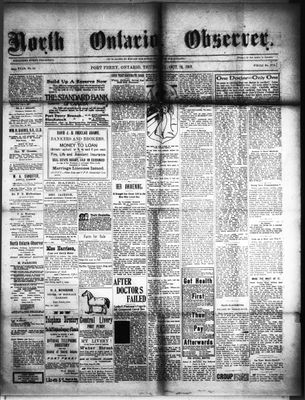 North Ontario Observer (Port Perry), 28 Oct 1909